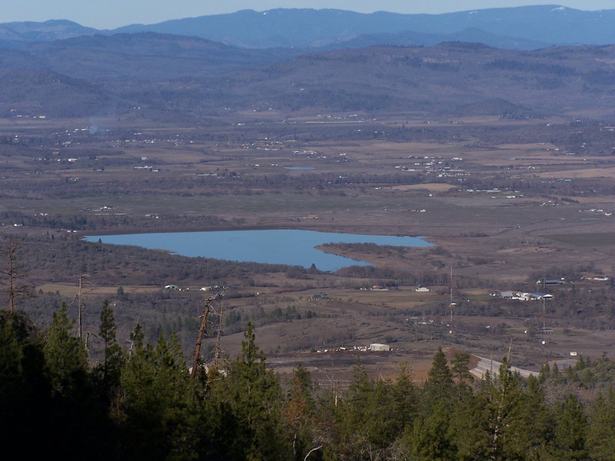 Agate Reservoir Dam