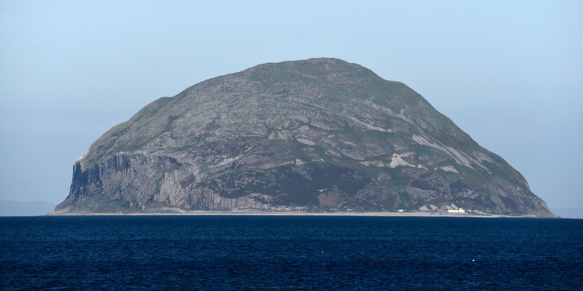 Ailsa Craig Castle
