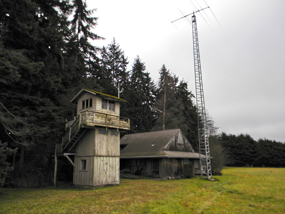 Aircraft Warning Service Observation Tower