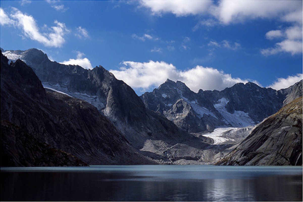 Albigna Glacier