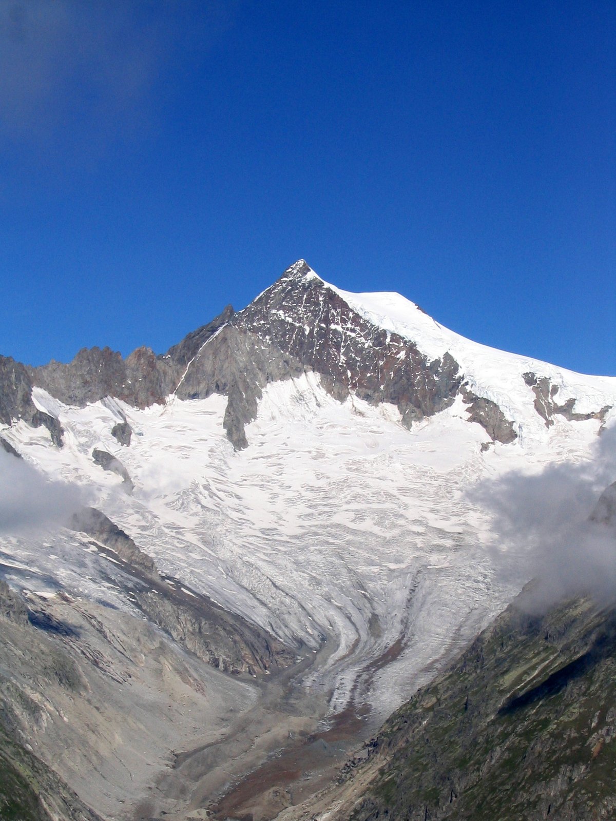 Mittelaletsch Glacier