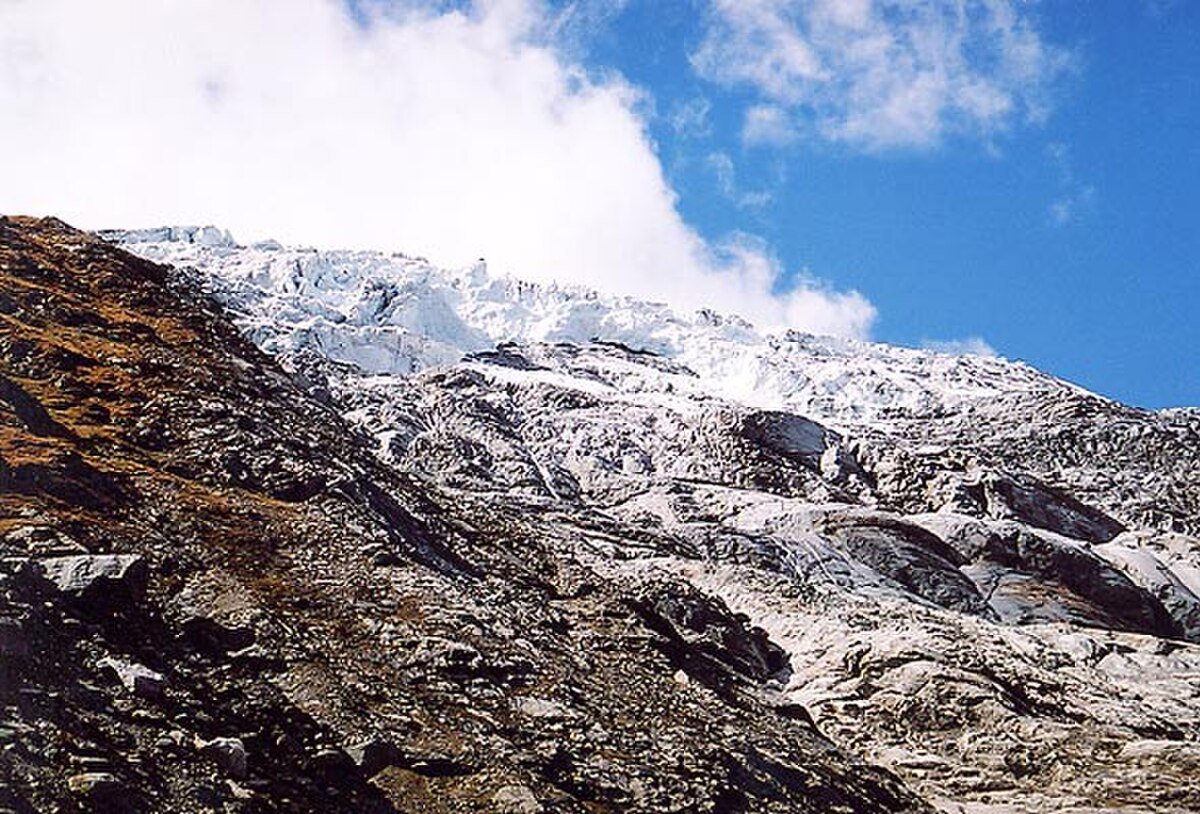 Allalin Glacier