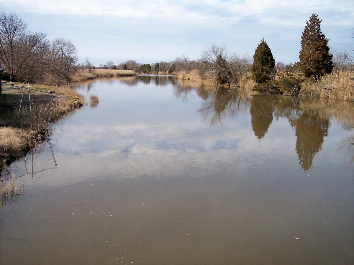 Alloway Lake Dam