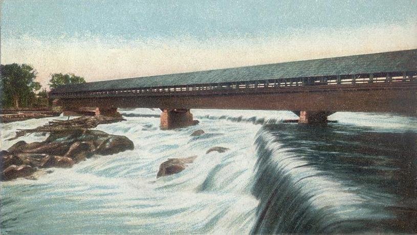 Amoskeag Falls