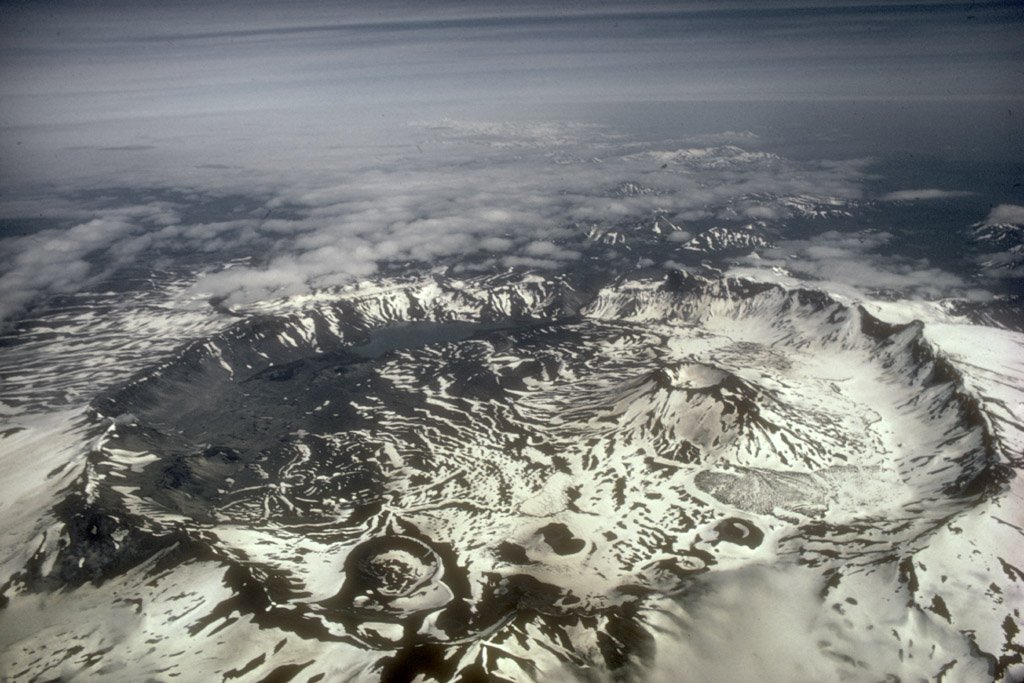 Aniakchak Crater