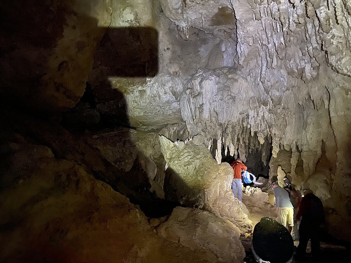 Aorere Caves
