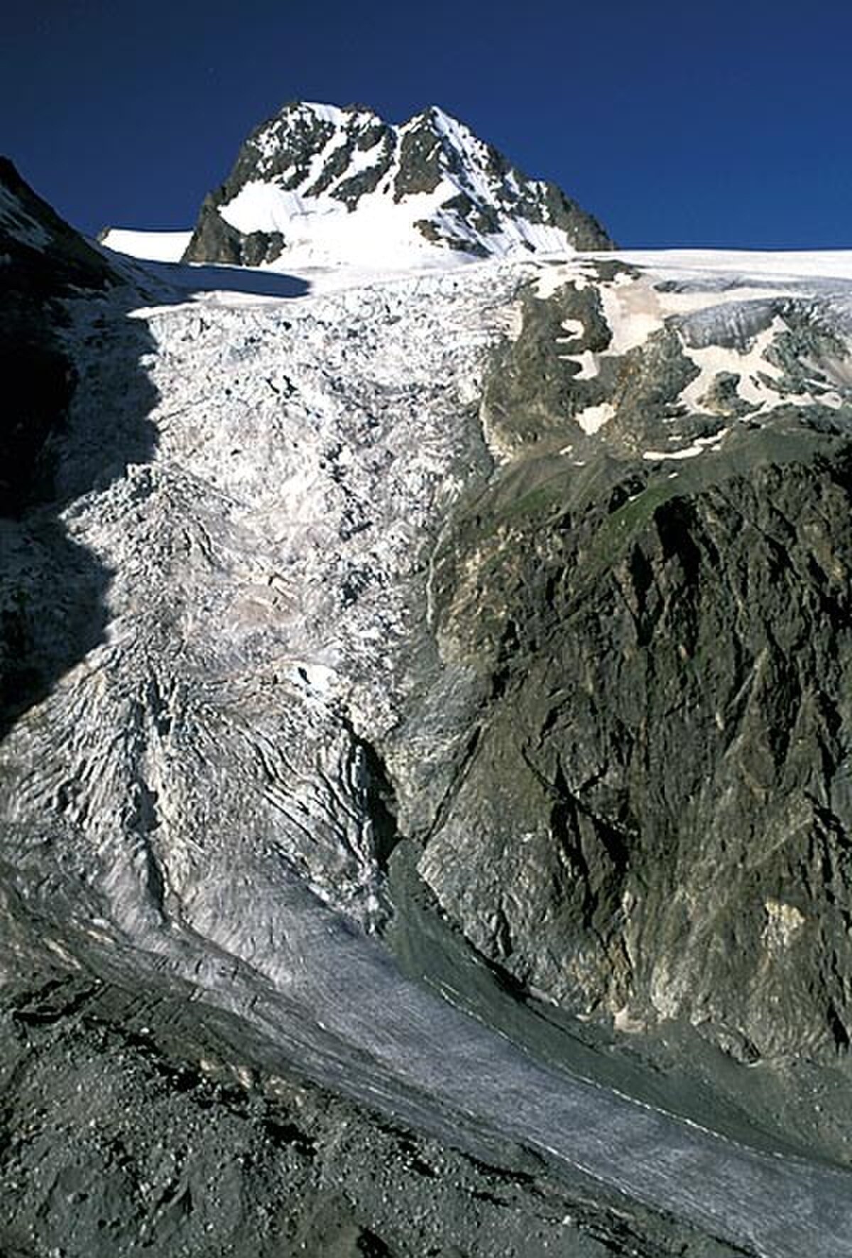 Arolla Glacier