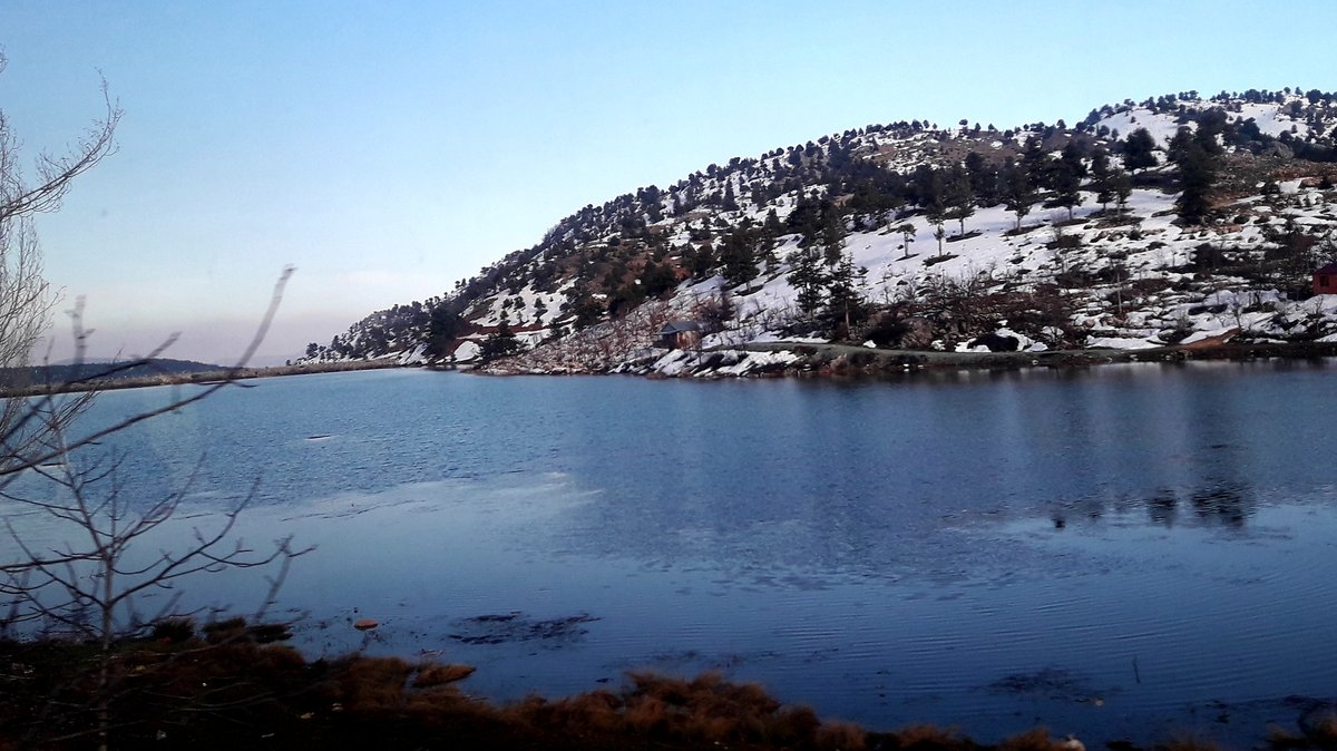 Arslanköy Pond