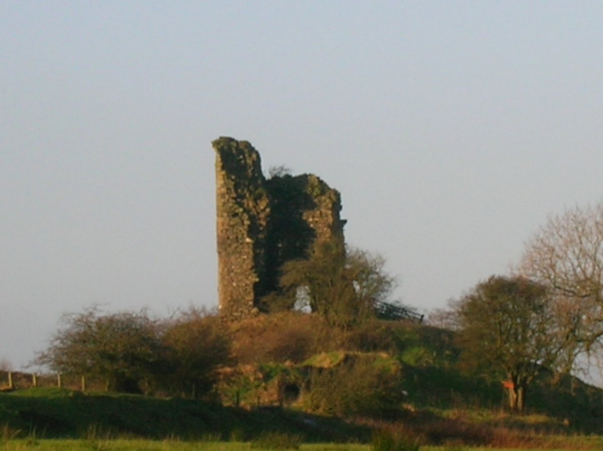 Auchenharvie Castle