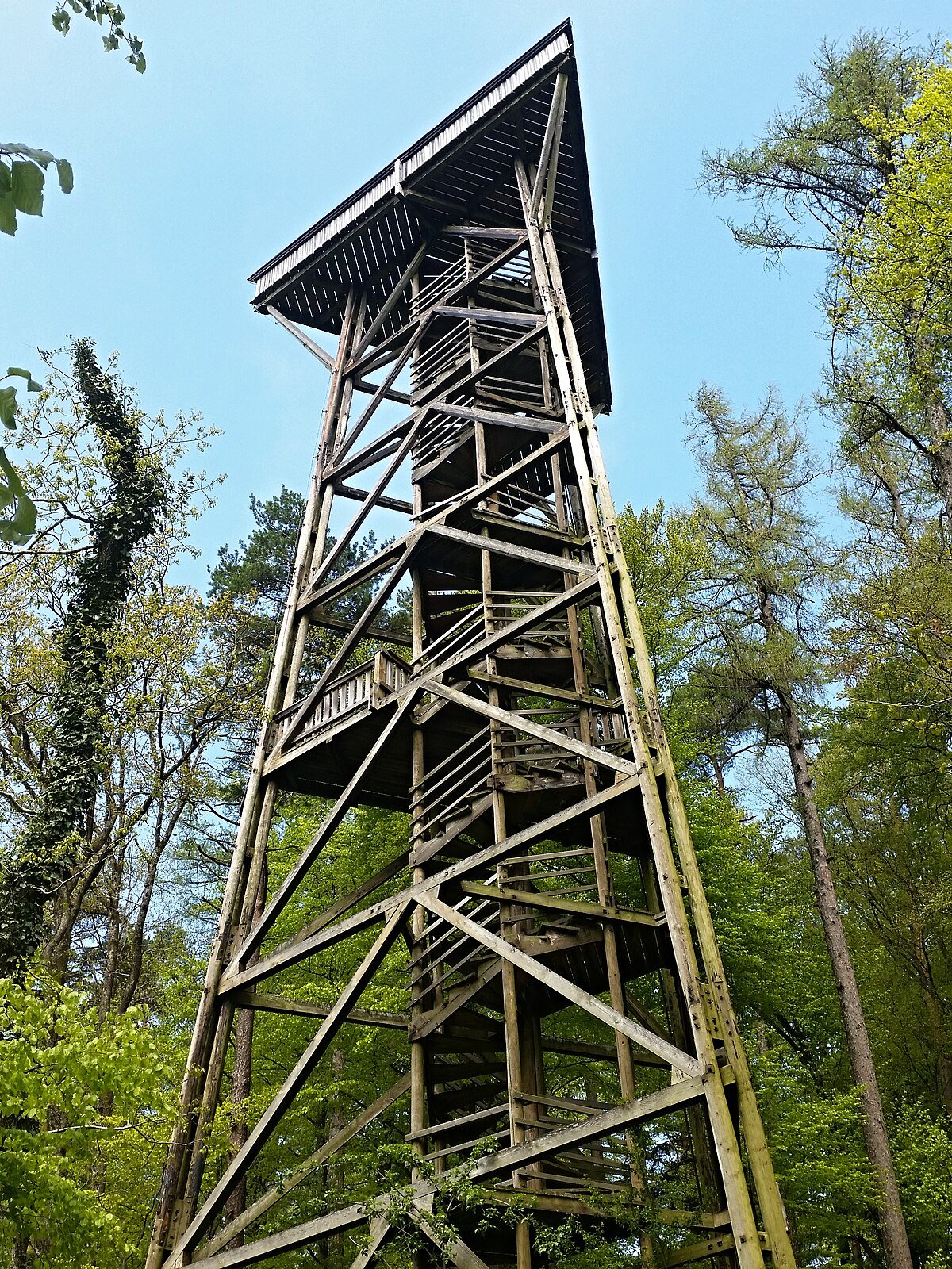 Stadler Berg Observation tower