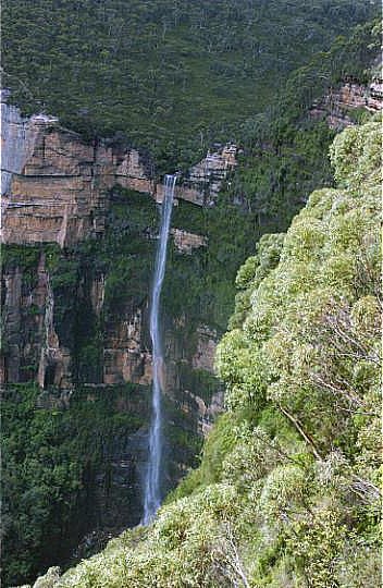 Govetts Leap Falls