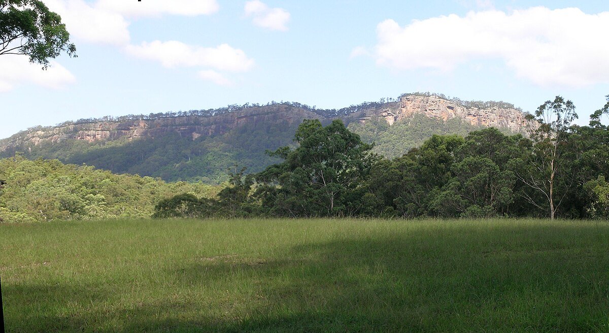 Bago Bluff National Park