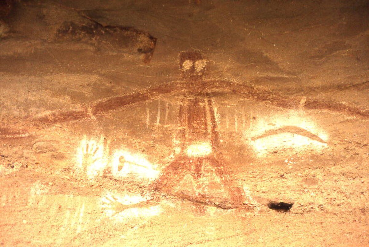 Baiame Cave