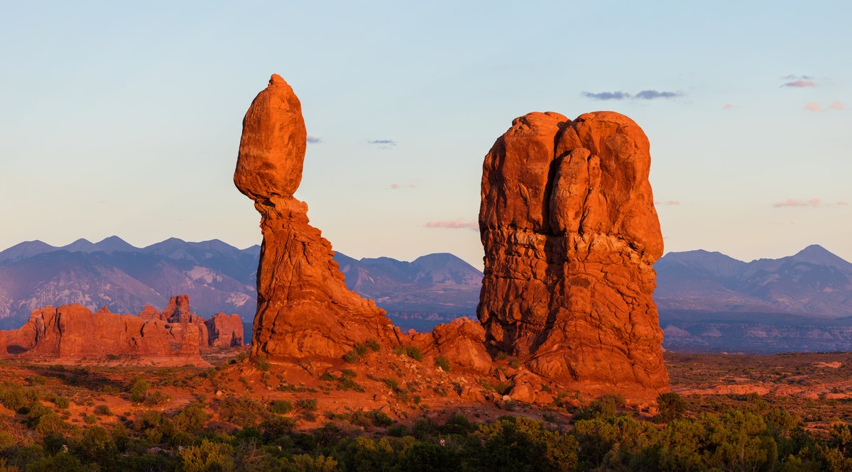 Balanced Rock View