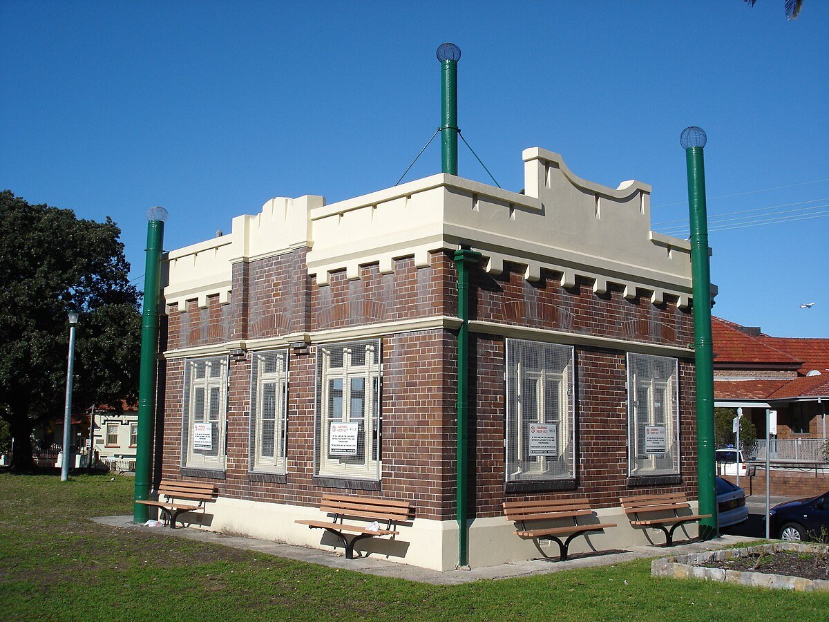Balmain Reservoir