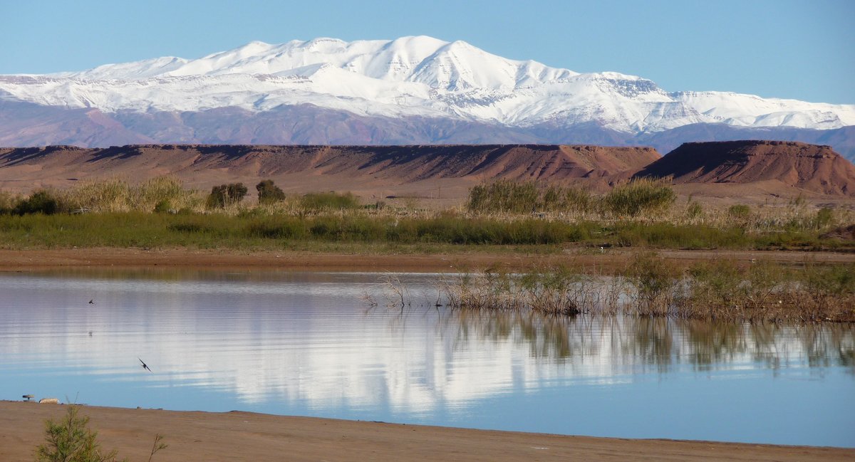 El Mansour Ad Dahbi Reservoir