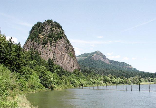 Battle Rock Scenic View