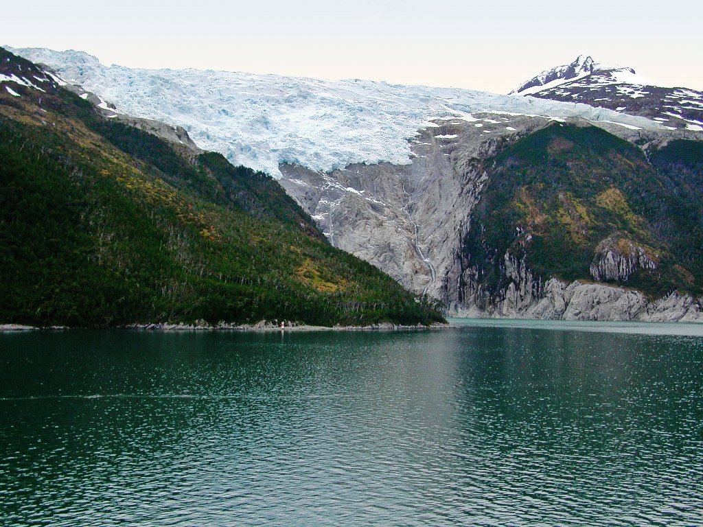 Romanche Glacier
