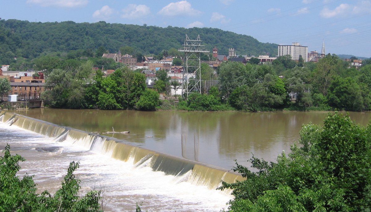 Black Beaver Falls