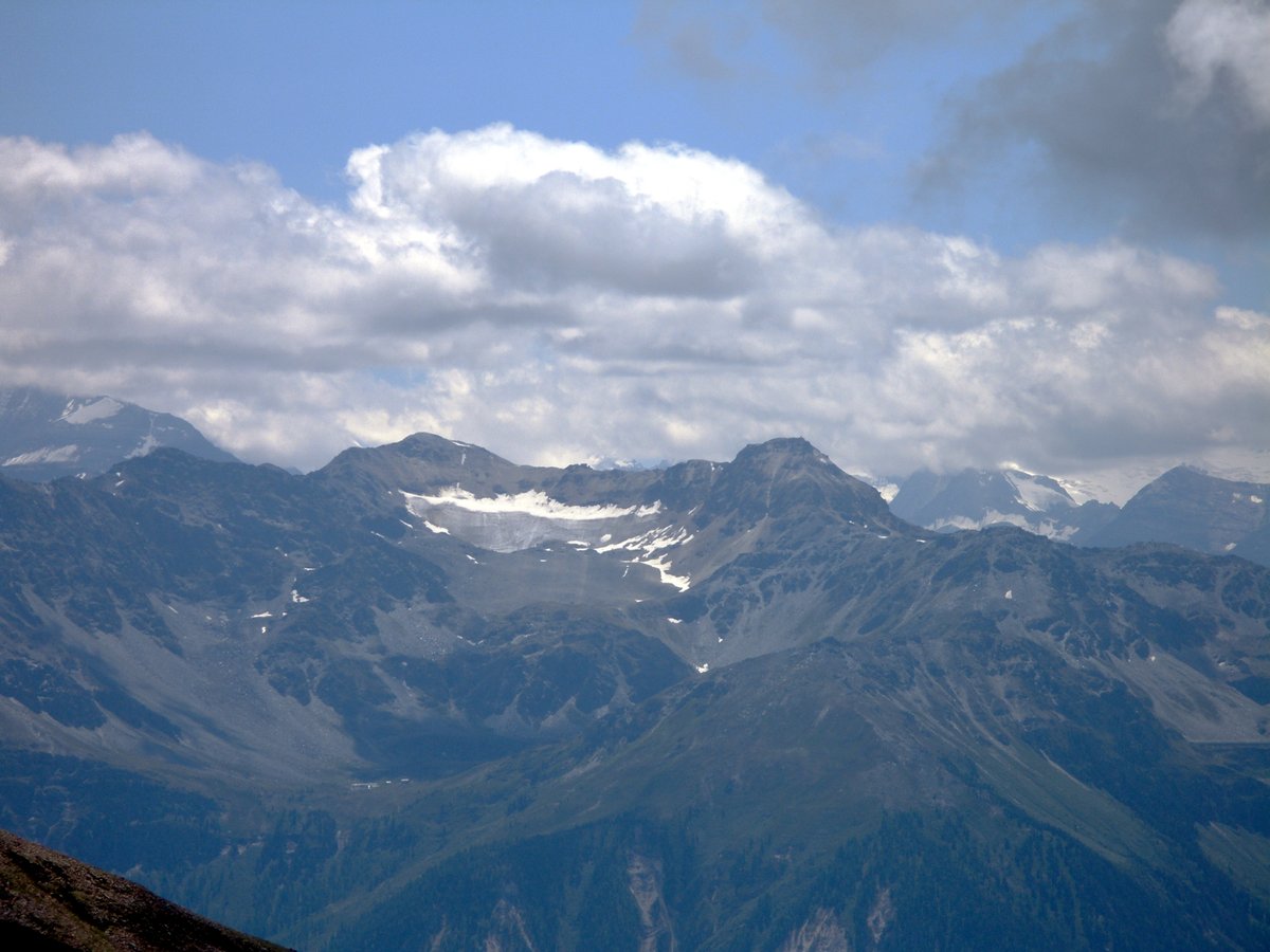 Bella Tola Glacier