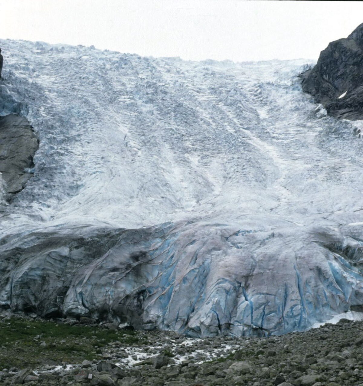 Bergsetbreen