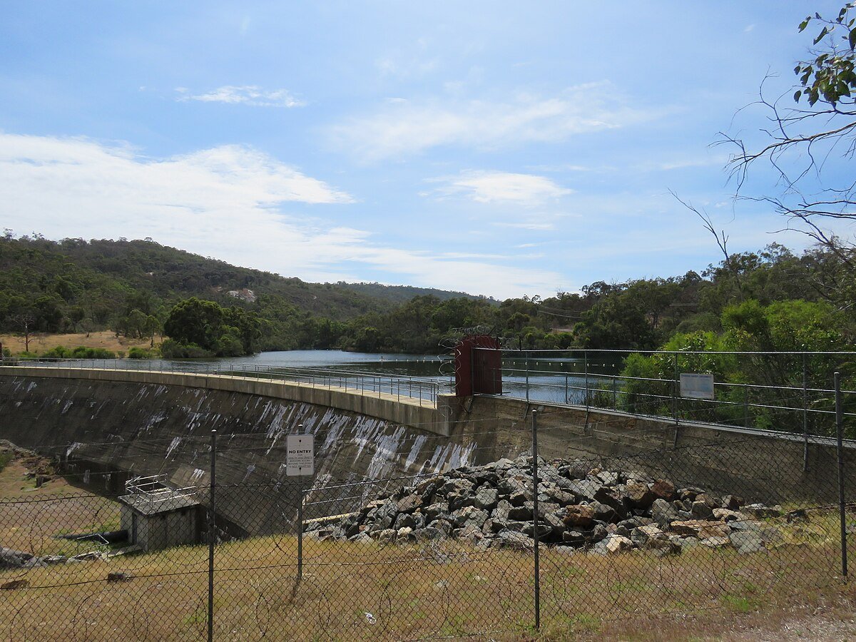 Bickley Brook Reservoir