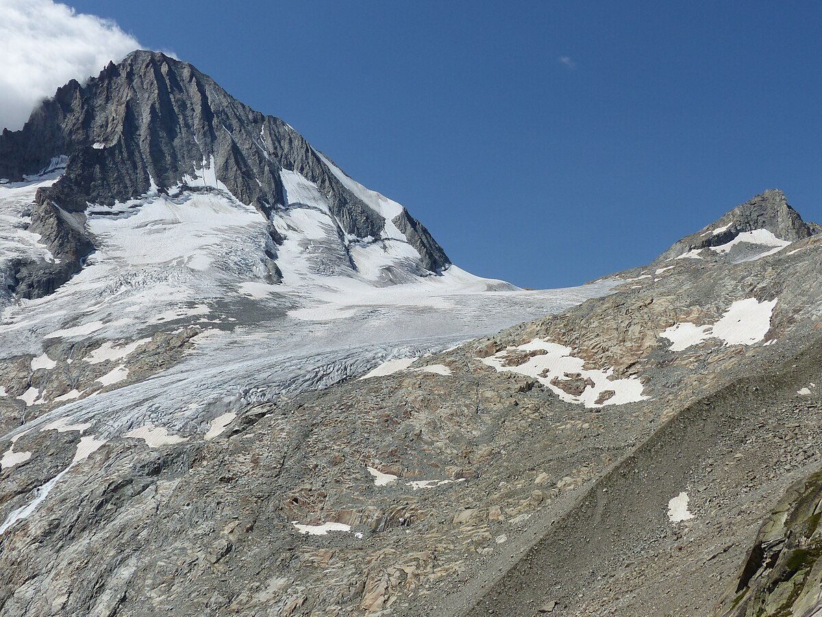 Baltschieder Glacier
