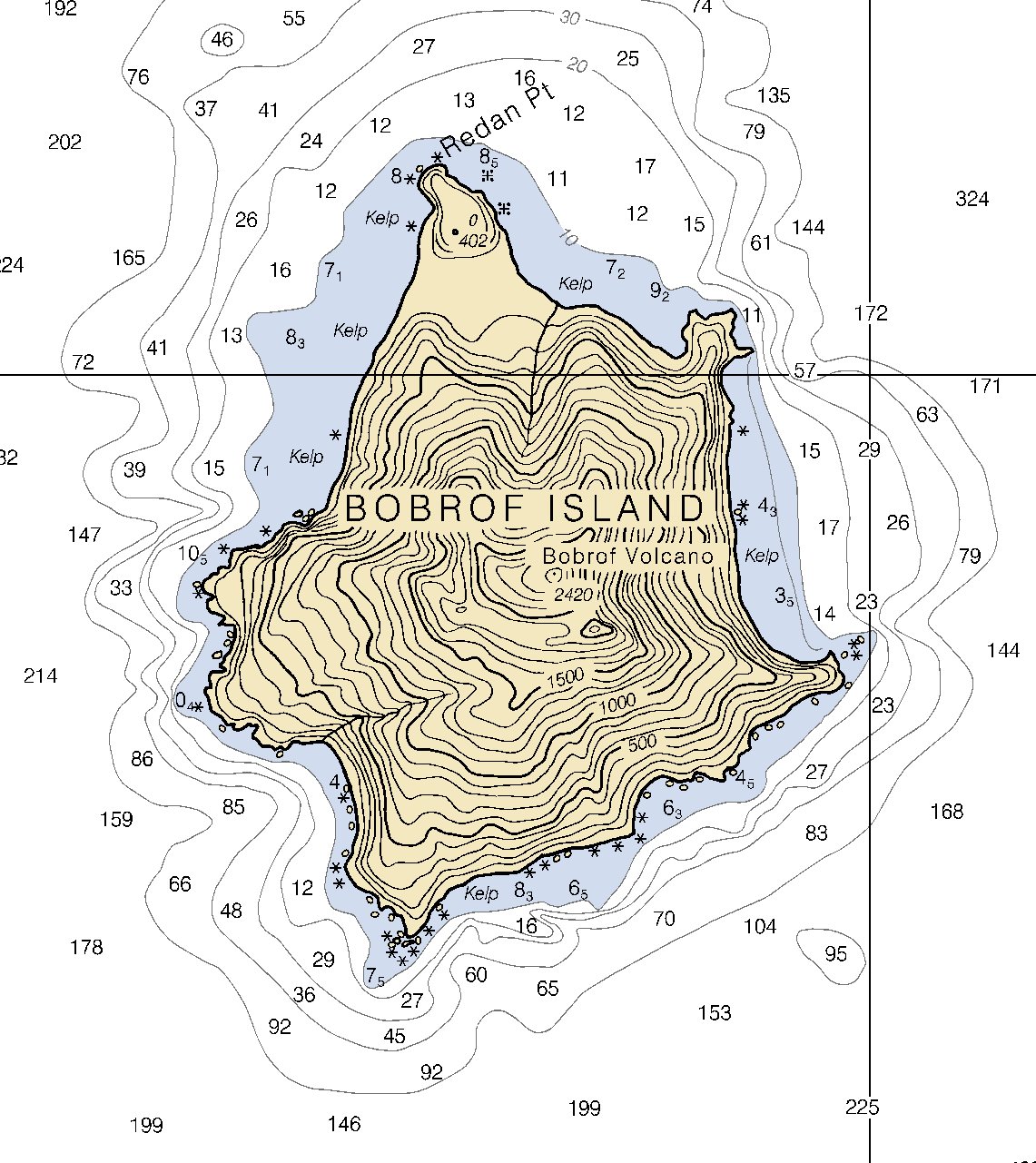 Bobrof Volcano