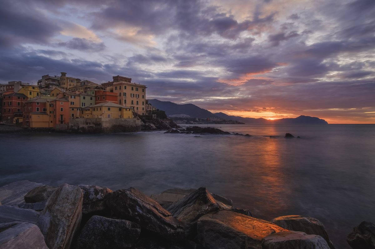 Boccadasse Beach
