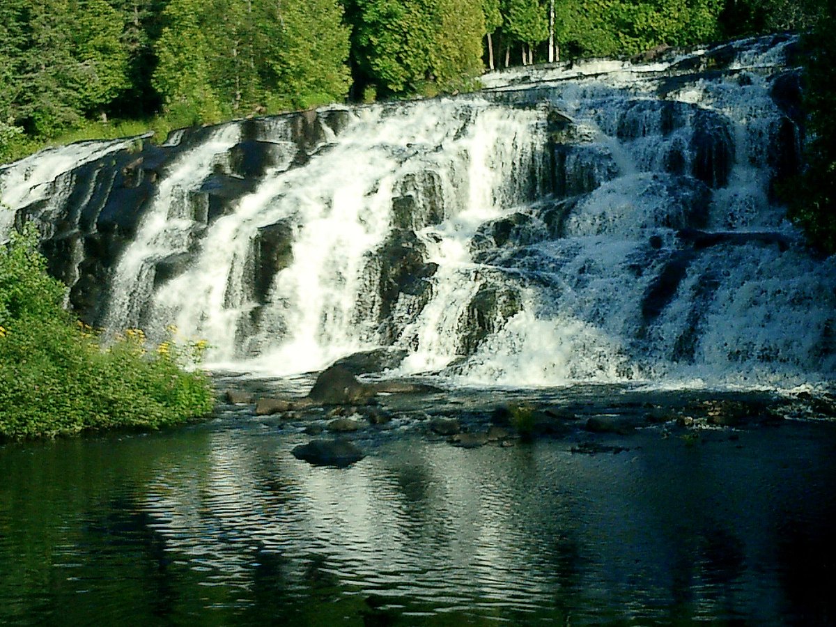 Agate Falls Scenic Site