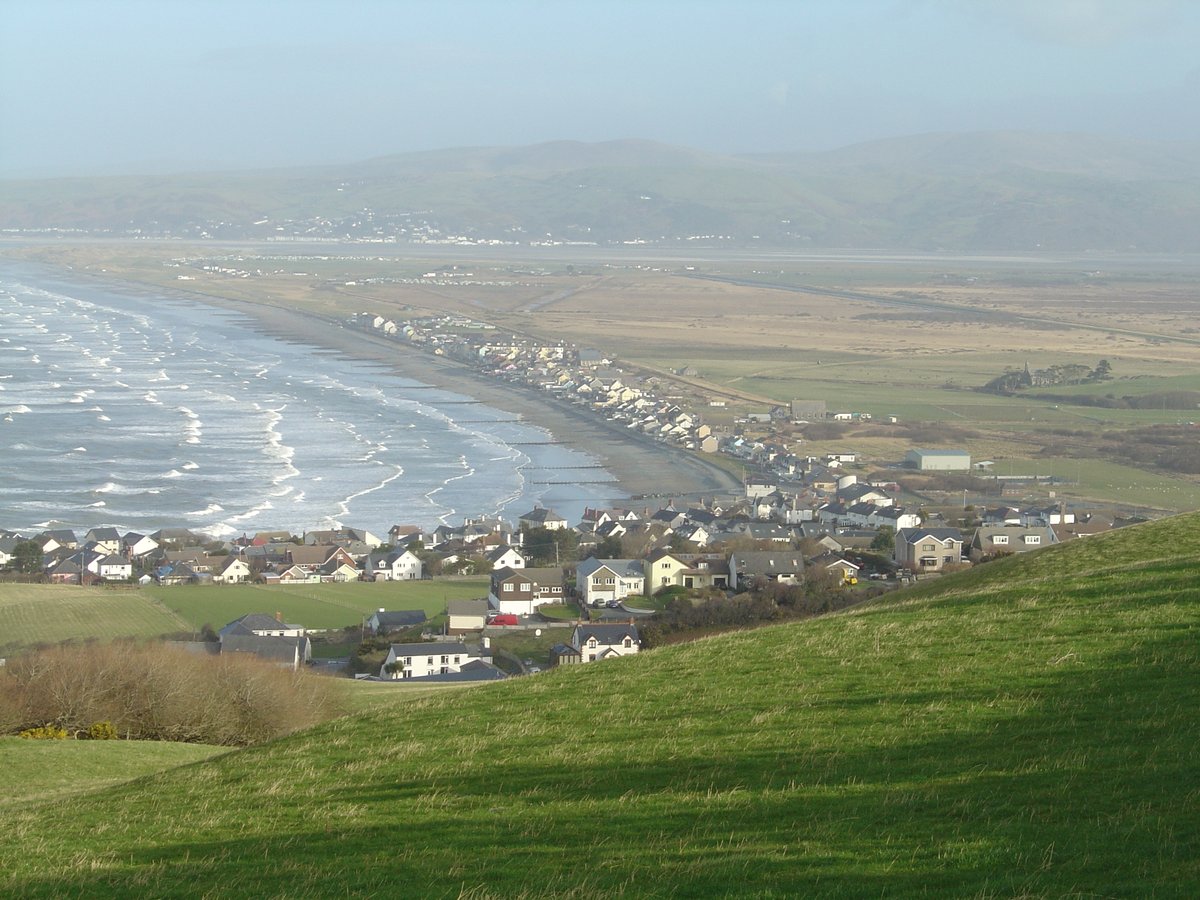 Borth Beach