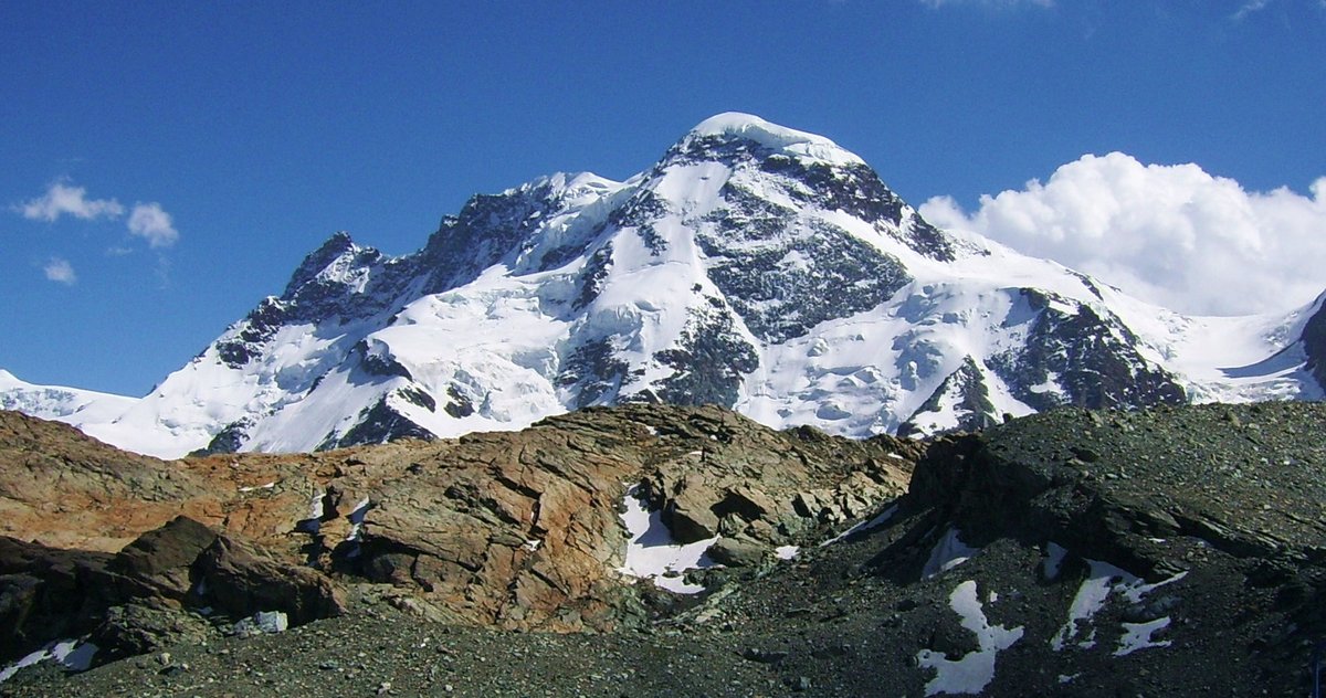 Breithorn Glacier