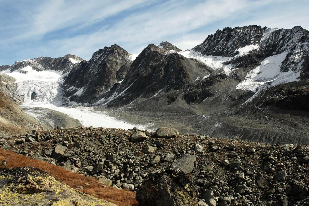 Brenay Glacier