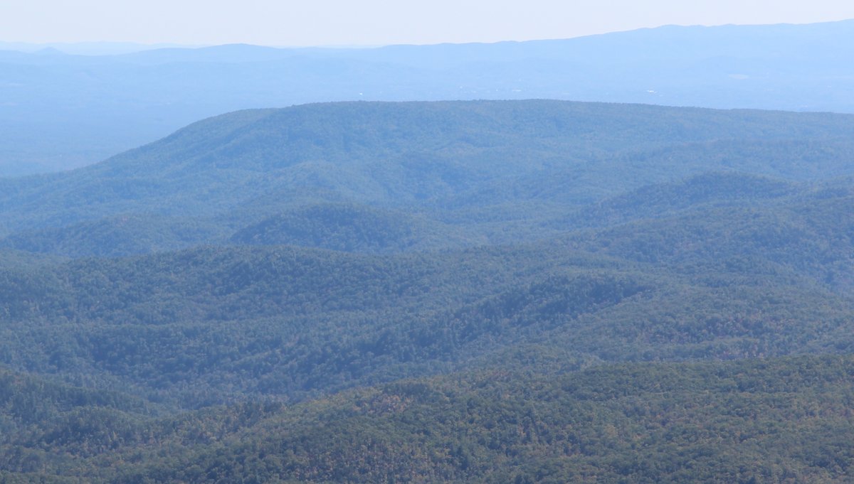 Brown Mountain Overlook