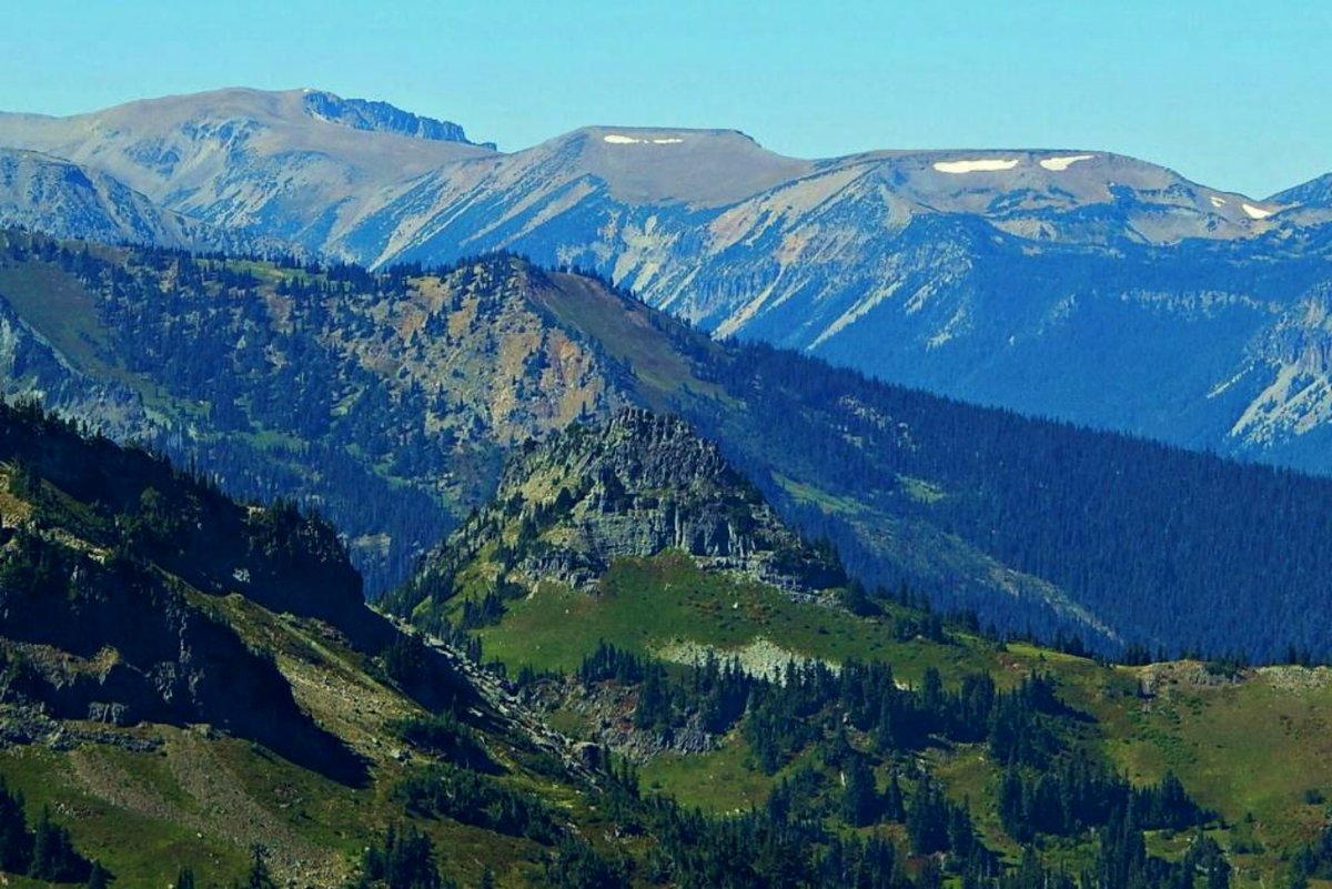 Burroughs Glacier