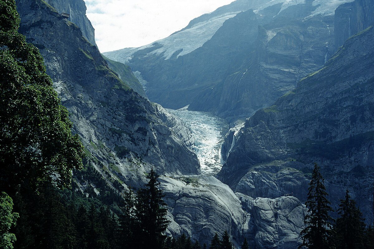 Oberer Grindelwaldgletscher