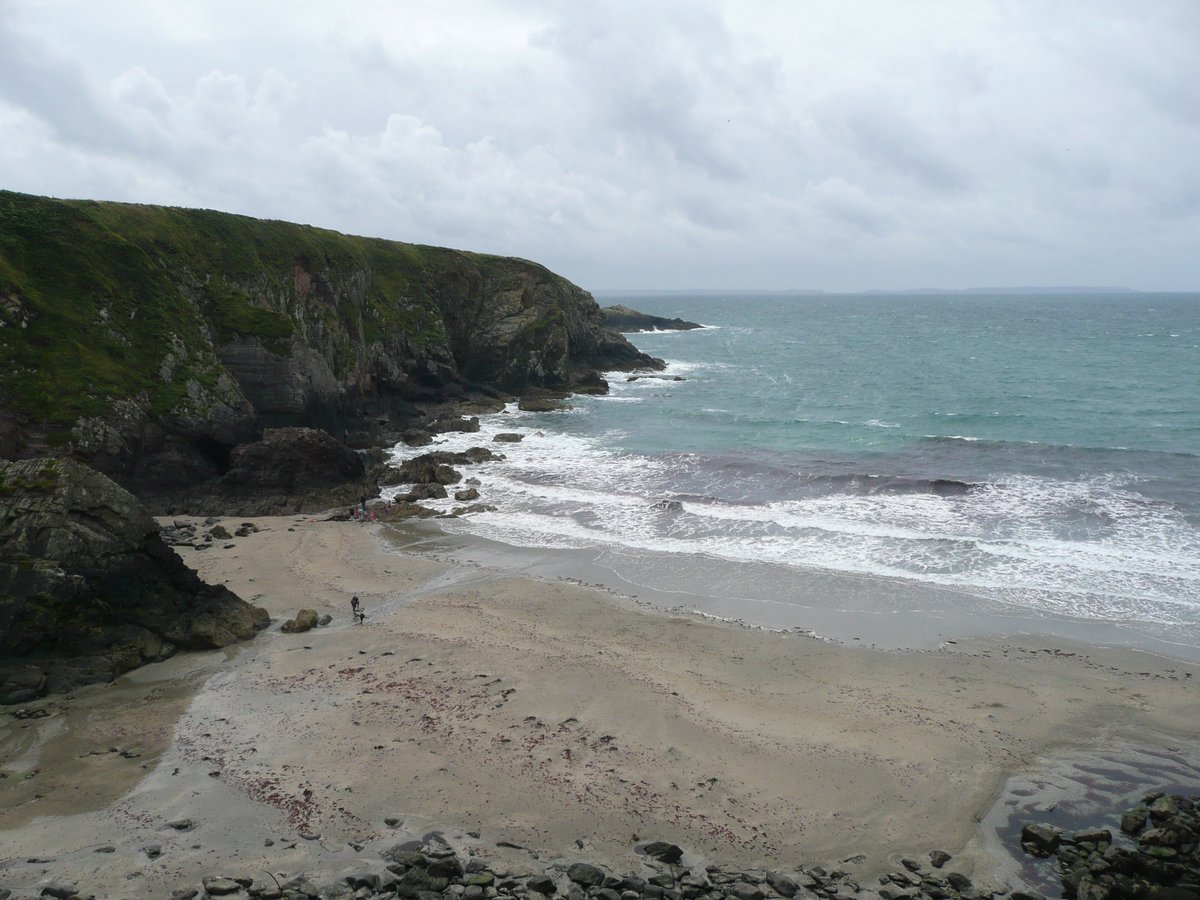 Caerfai Beach