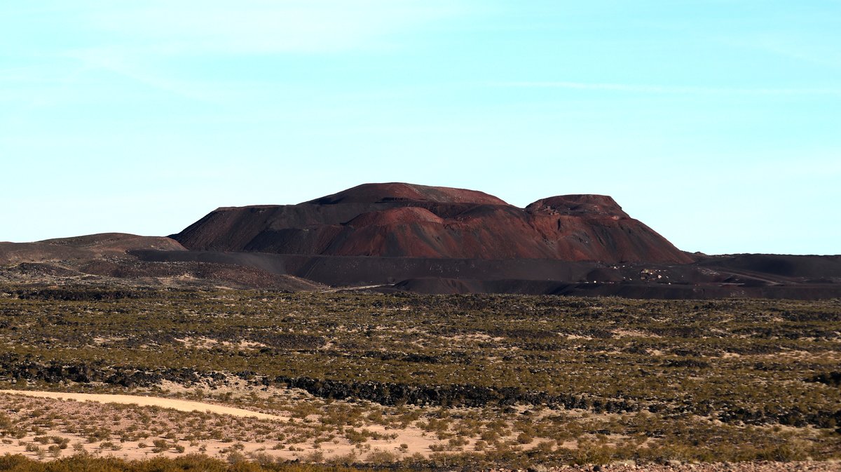 Lavic Lake volcanic field