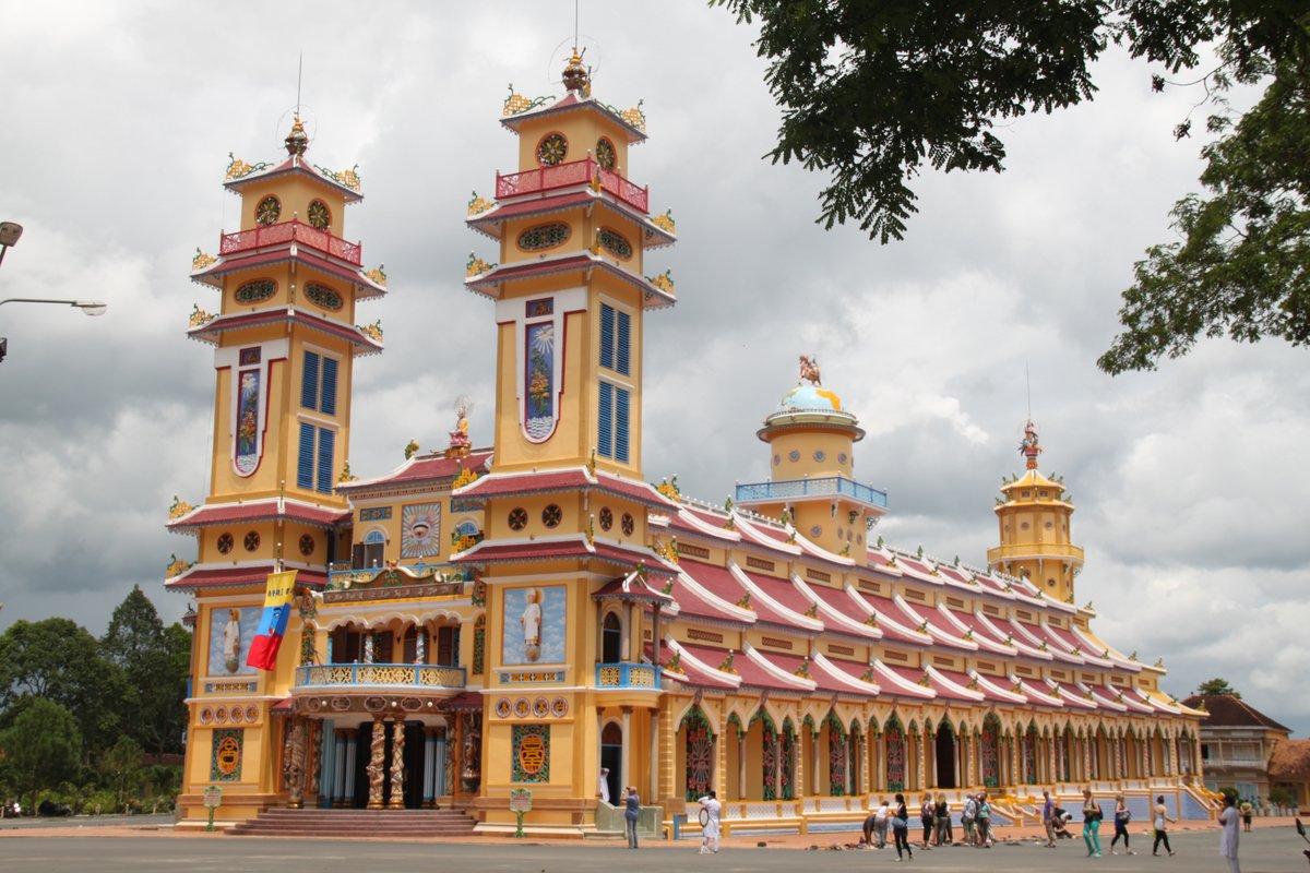 Great Divine Temple