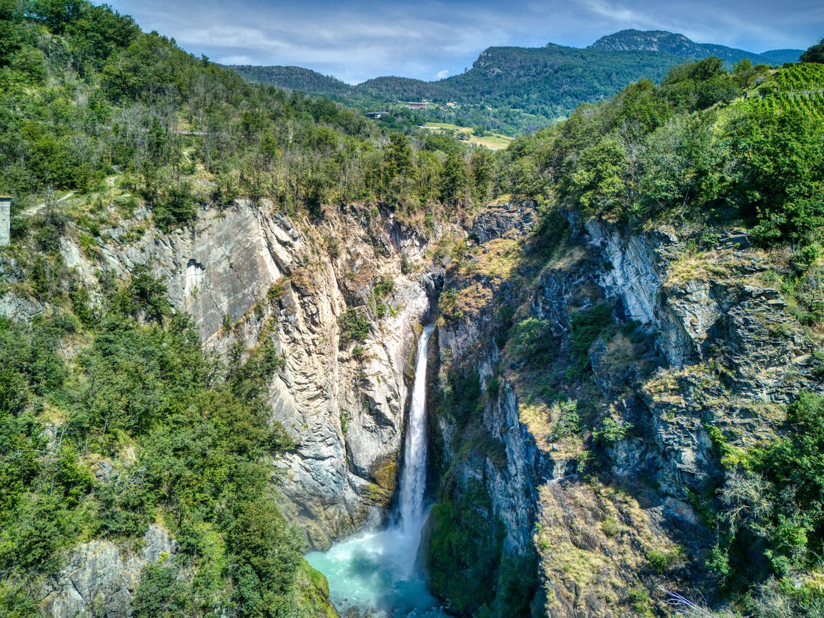 Isollaz Waterfall