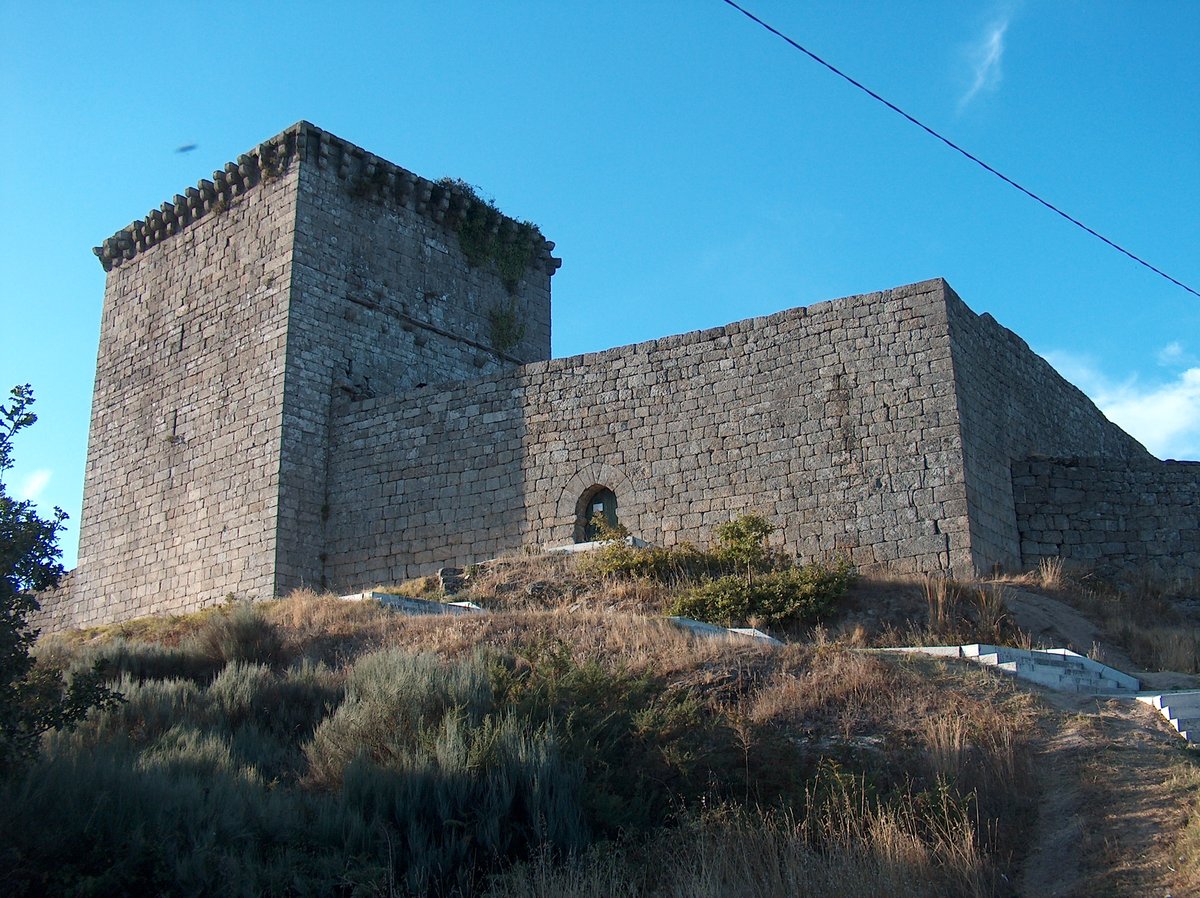 Castle of Monforte (Chaves)