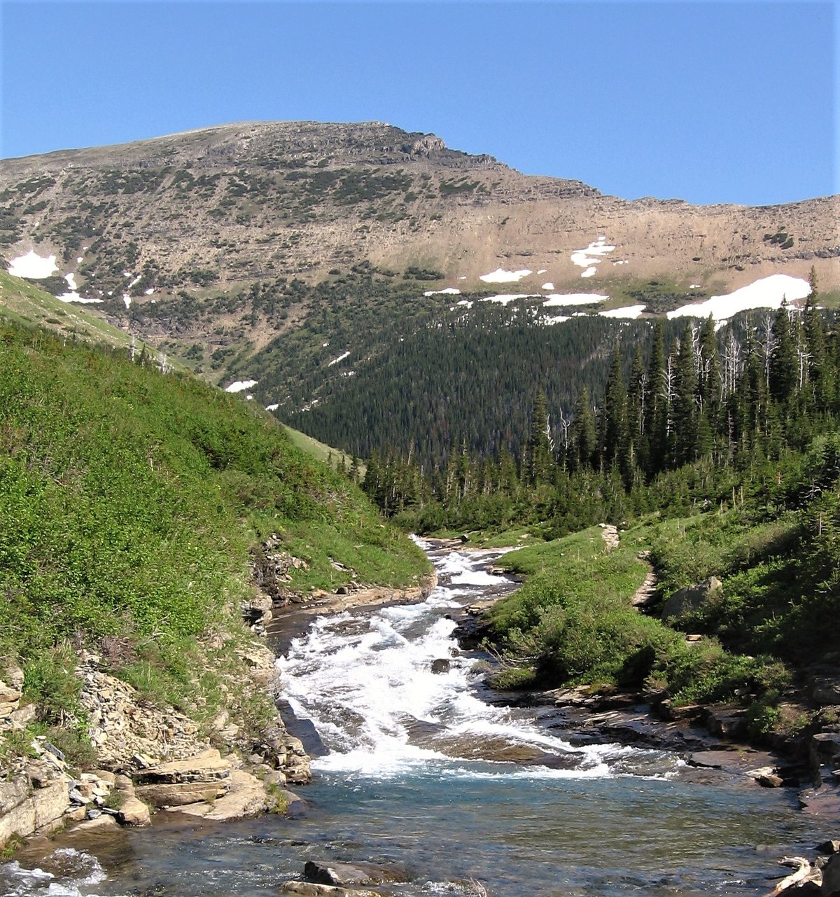 Cataract Mountain