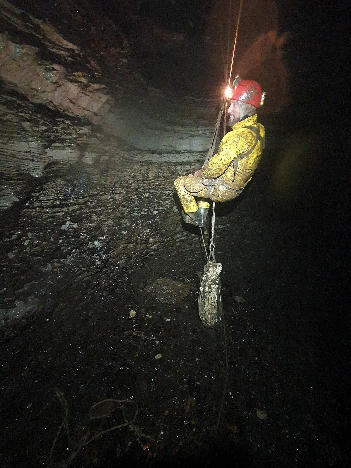 Niggly Cave