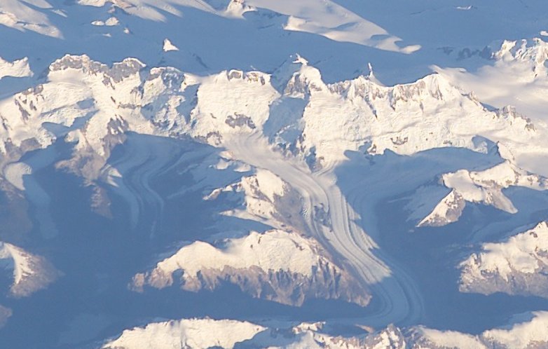 Pared Norte Glacier
