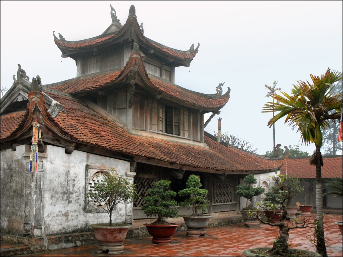 Bút Tháp Temple