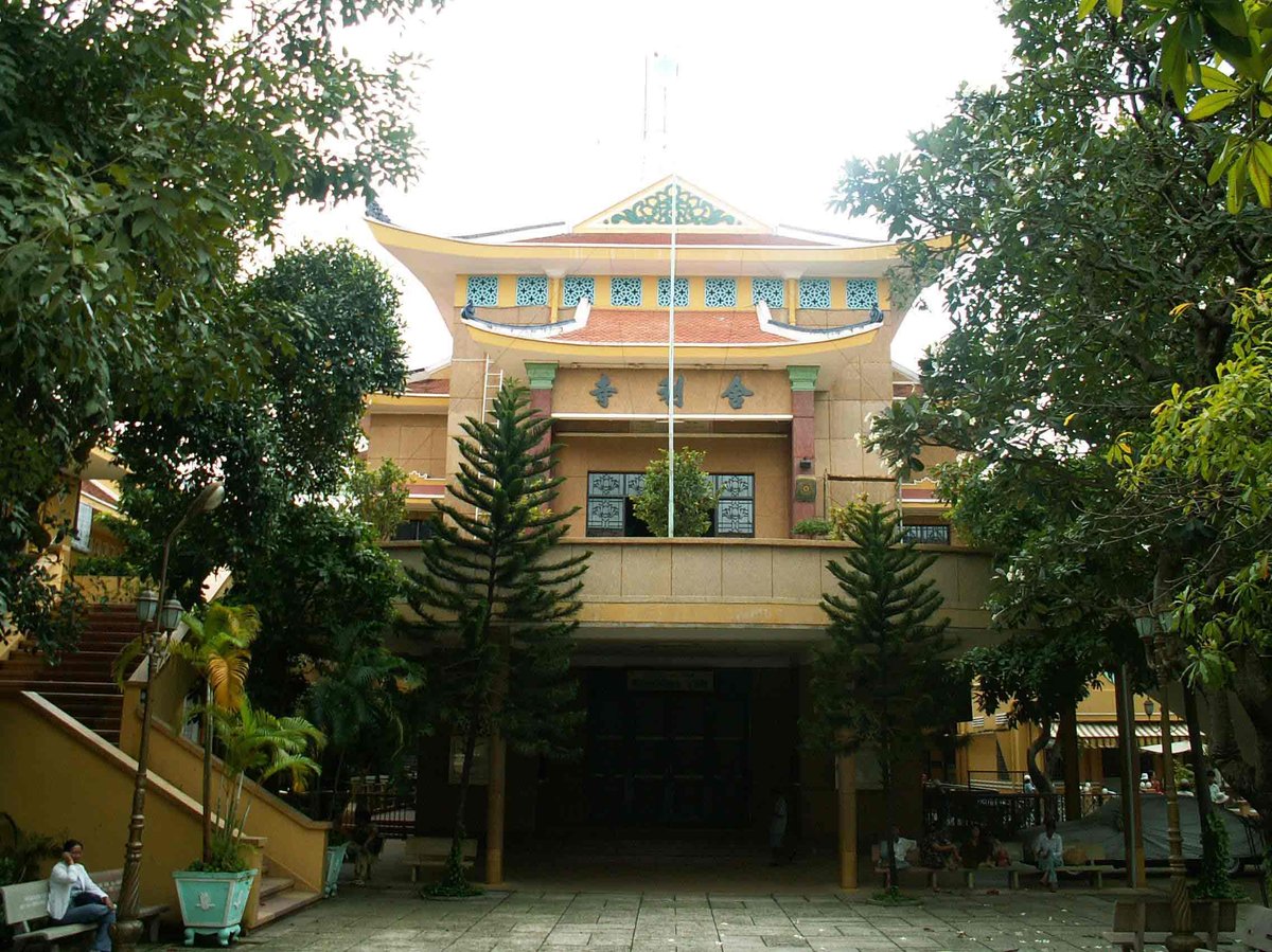 Ngo Xa pagoda