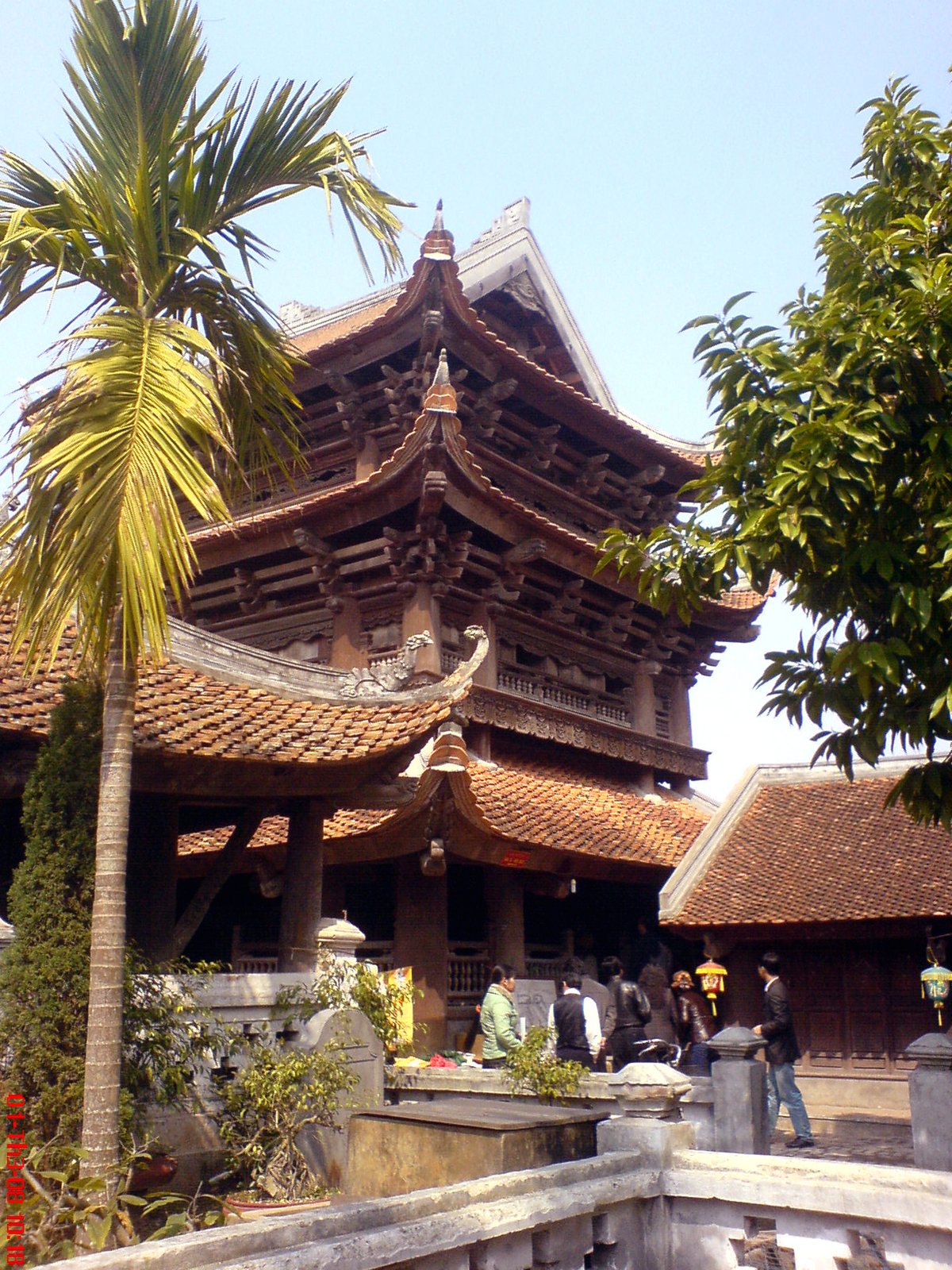 Chùa Keo temple