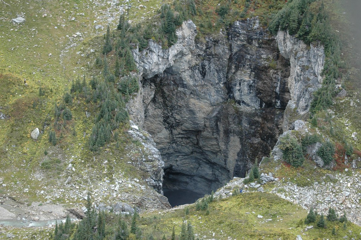 Wells Gray Park Cave discovery