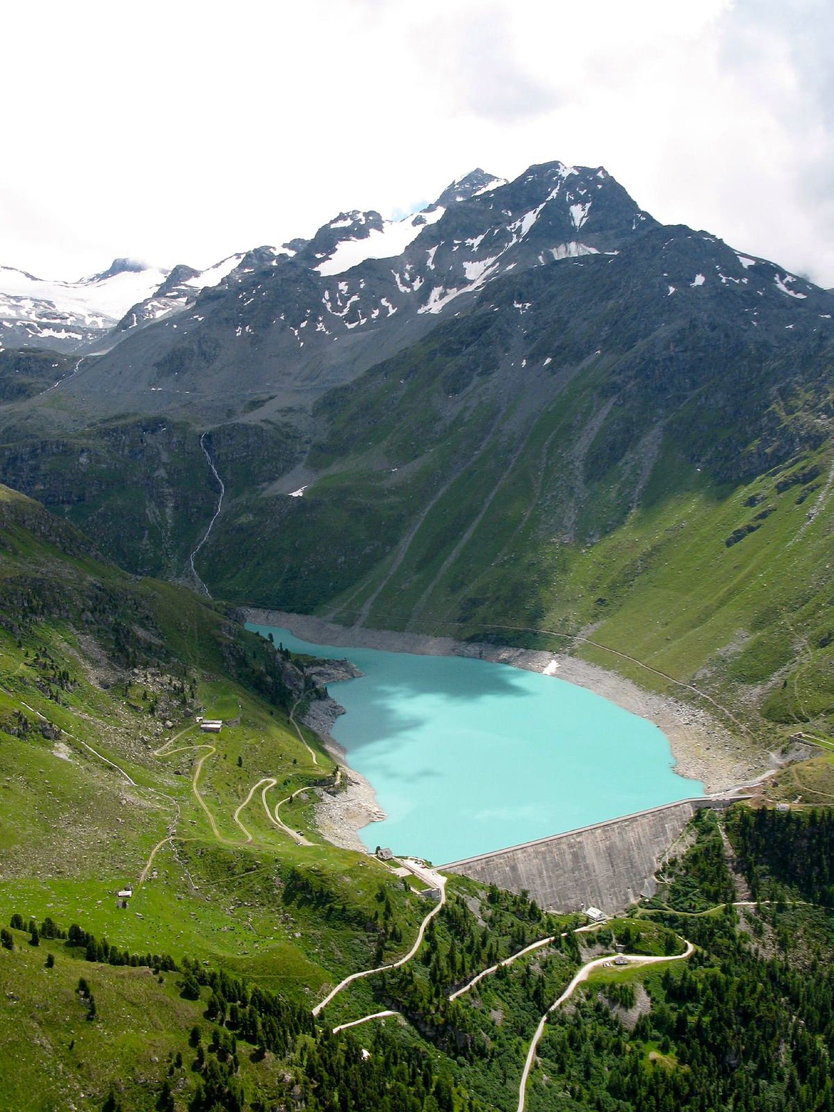 Cleuson Lake