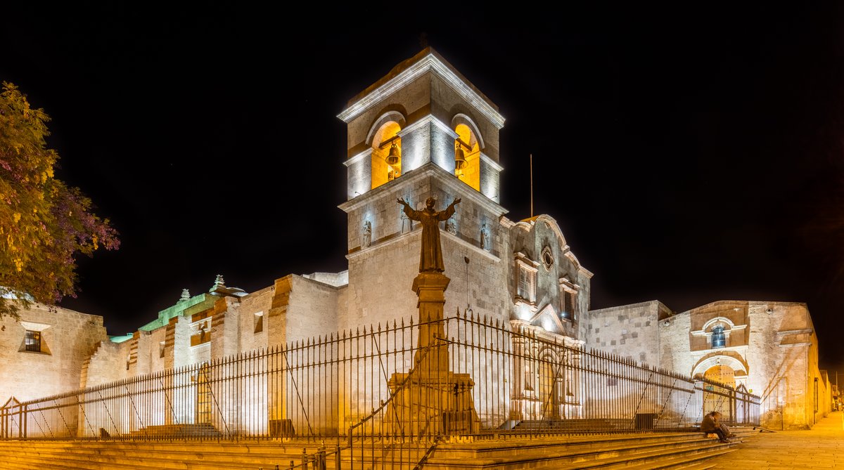 Basilica and Convent of San Francisco de Arequipa